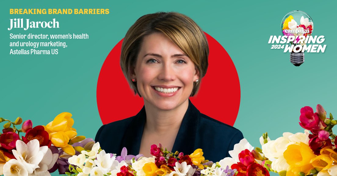 We have selected Jill Jaroch from @AstellasUS as one of the dynamic leaders for the 2024 class of Inspiring Women! Congratulations on this well-deserved honor! #CampaignInspiringWomen #congrats #honoree