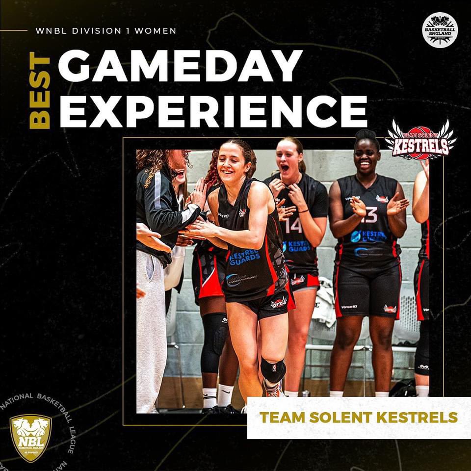 Our volunteers who give up so much time to ensure that our game day experience is first class, deserve all the plaudits for this one! 

It’s been a tough season for our women but our dedication to doing things the right way has not wavered.

#KestrelsFamily #BestGameDay