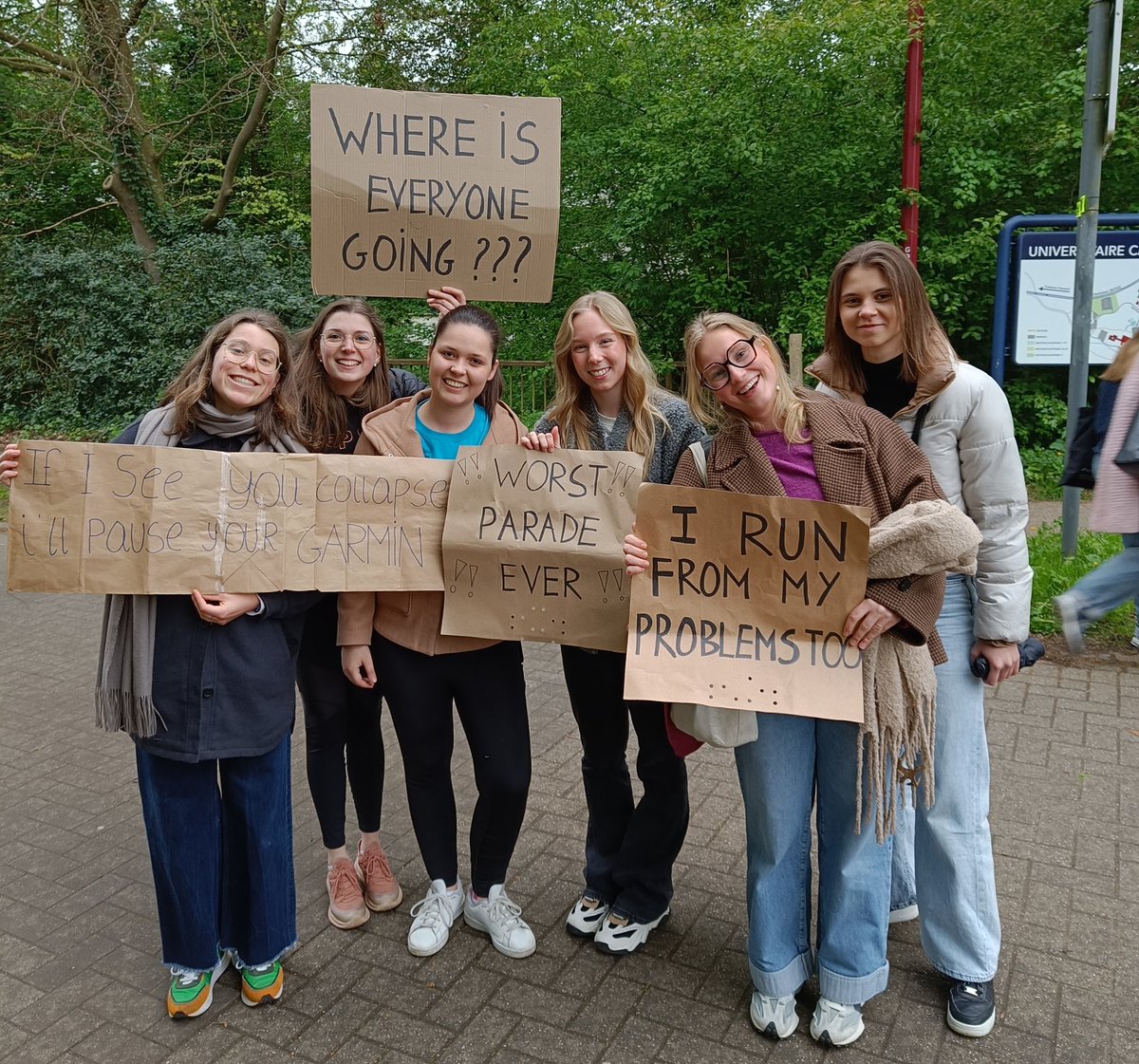 Kenneth Verboven (@kennethverboven) on Twitter photo Practice what you Preach 💪🏻
Proud of our Physiotherapy students running off their ass at the 2024 #Campusrun 🏃🏻♂️🏃🏼♀️, lovely supported by their fellow students 🗣️📢🥳
Many colleagues participating too 👏🏼👏🏼
#motivation
<a href="/Fac_Revalidatie/">Faculteit Revalidatiewetenschappen</a> Practice what you Preach 💪🏻
Proud of our Physiotherapy students running off their ass at the 2024 #Campusrun 🏃🏻♂️🏃🏼♀️, lovely supported by their fellow students 🗣️📢🥳
Many colleagues participating too 👏🏼👏🏼
#motivation
<a href="/Fac_Revalidatie/">Faculteit Revalidatiewetenschappen</a>