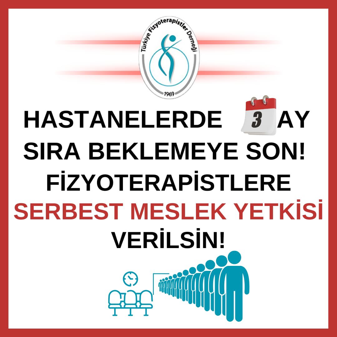 fztfetihyakut's tweet photo. Ftr kliniklerinde uzun süren sıra beklemeler toplumun sağlını olumsuz etkilemekte #GündemBiziz https://t.co/9iQtvJcmVI