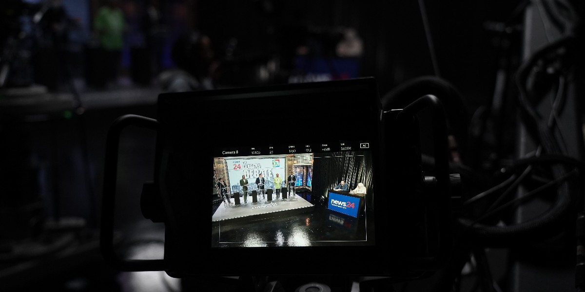 WATCH NOW | SA's top leaders make their pitch at News24's election debate brnw.ch/21wJbse