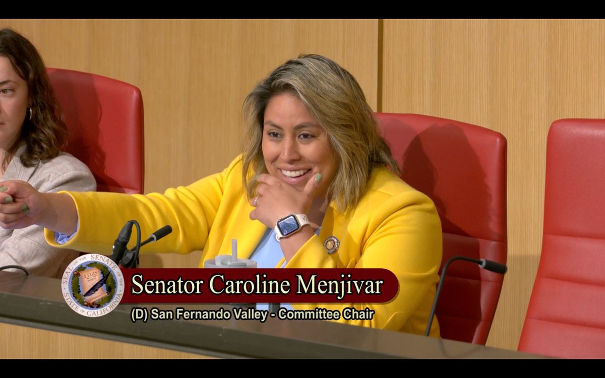 🙌'I know we need to make cuts, but when looking at what we need to cut permanently, why is that child welfare and #CalWORks are unique in facing such PERMANENT cuts? Why these cuts & why these kids?'

@SenatorMenjivar asks crucial questions about #childwelfare & the #CABudget