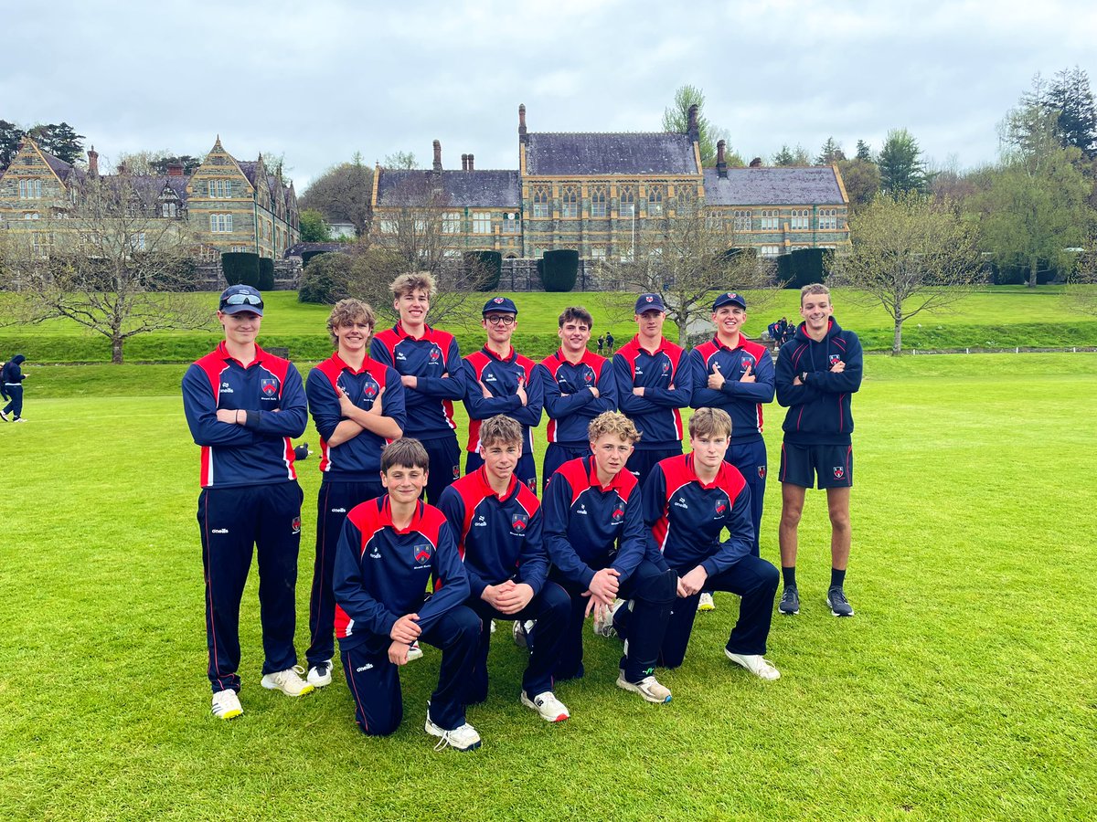 A great start in the U18 National cup @Mount_Kelly A 51 run win George R scoring a solid 69* @CornwallCricket @DevonCricket Thank you to @MiltonAbbey for travelling over for the game and good luck for the rest of the season. #MKSport