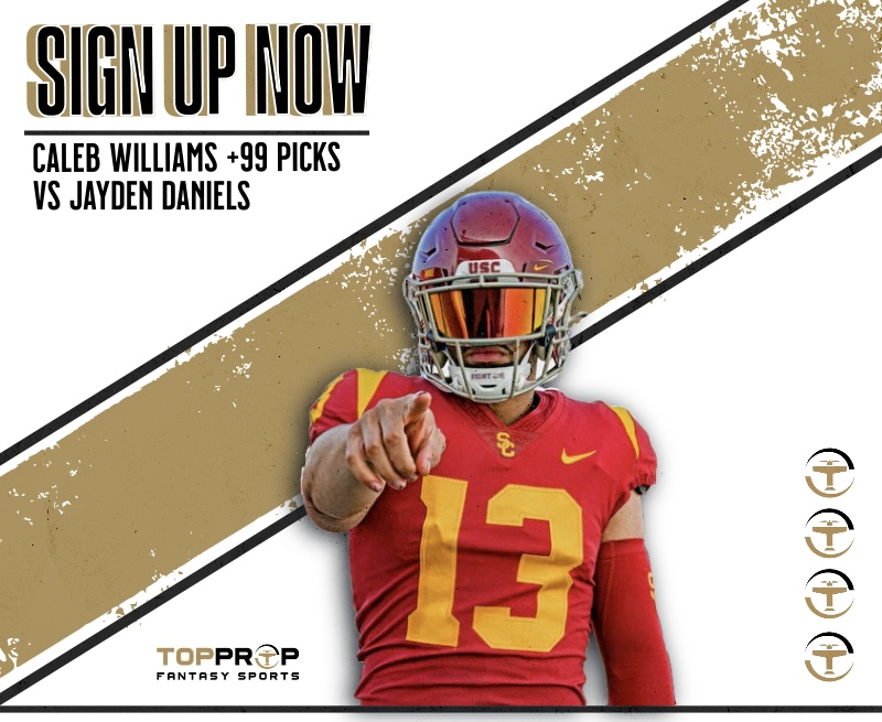 MattFtheOracle's tweet image. For people who are looking to play in NFL draft fantasy contests, check out @TopPropFantasy.

The contest structure is cool, and correlation is allowed, which makes it perfect for the draft, where everything is correlated.

Check it out: toppropsports.com