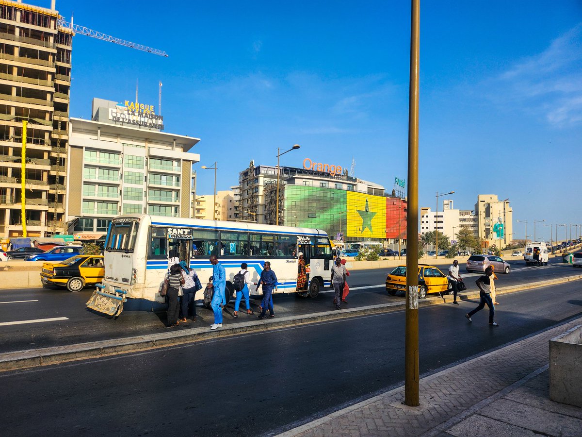 Les vives couleurs de la photographie urbaine.