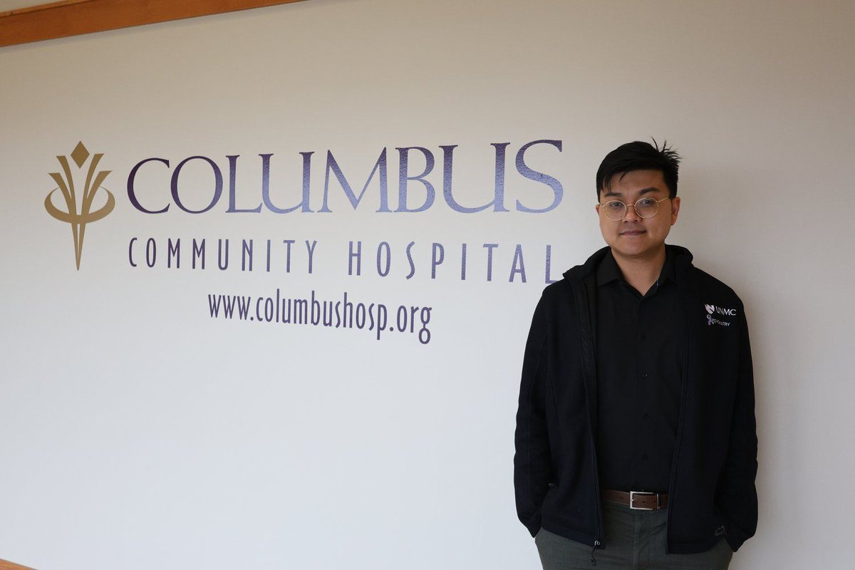 Columbus Community Hospital Nebraska welcomes Dr. Andi Ngo as the newest resident at Columbus Psychiatry Clinic. 

buff.ly/4aMKeRq 

#MEDMagazine #CCH #PsychiatryResident