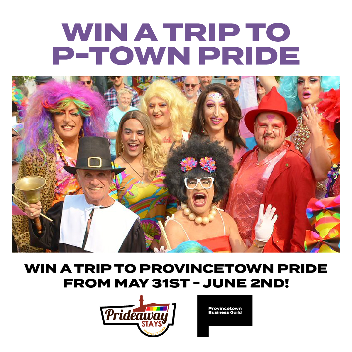 Pack your bags – we’re flying you to #ProvincetownPride! Enter to win a jam-packed weekend of fun with a 2-night stay at Prideaway Stays + dance party and queer comedy tix from <a href="/PtownBizGuild/">ProvincetownBizGuild</a> + $600 towards travel 🏳️‍🌈✈️

t.dostuffmedia.com/t/c/s/135837