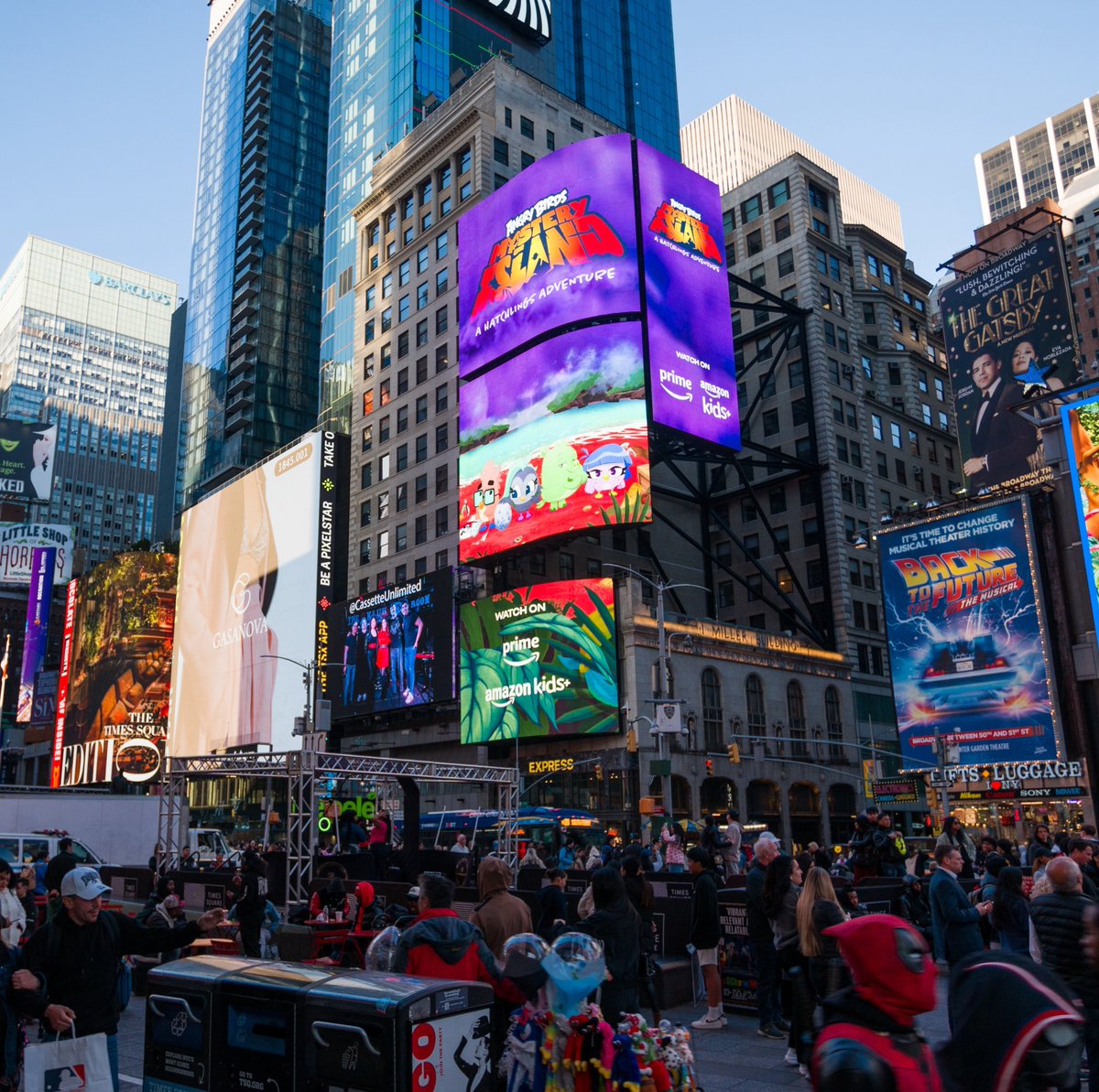 Eric Rogers, Gainfully Employed ShowRunner Guy tweet media