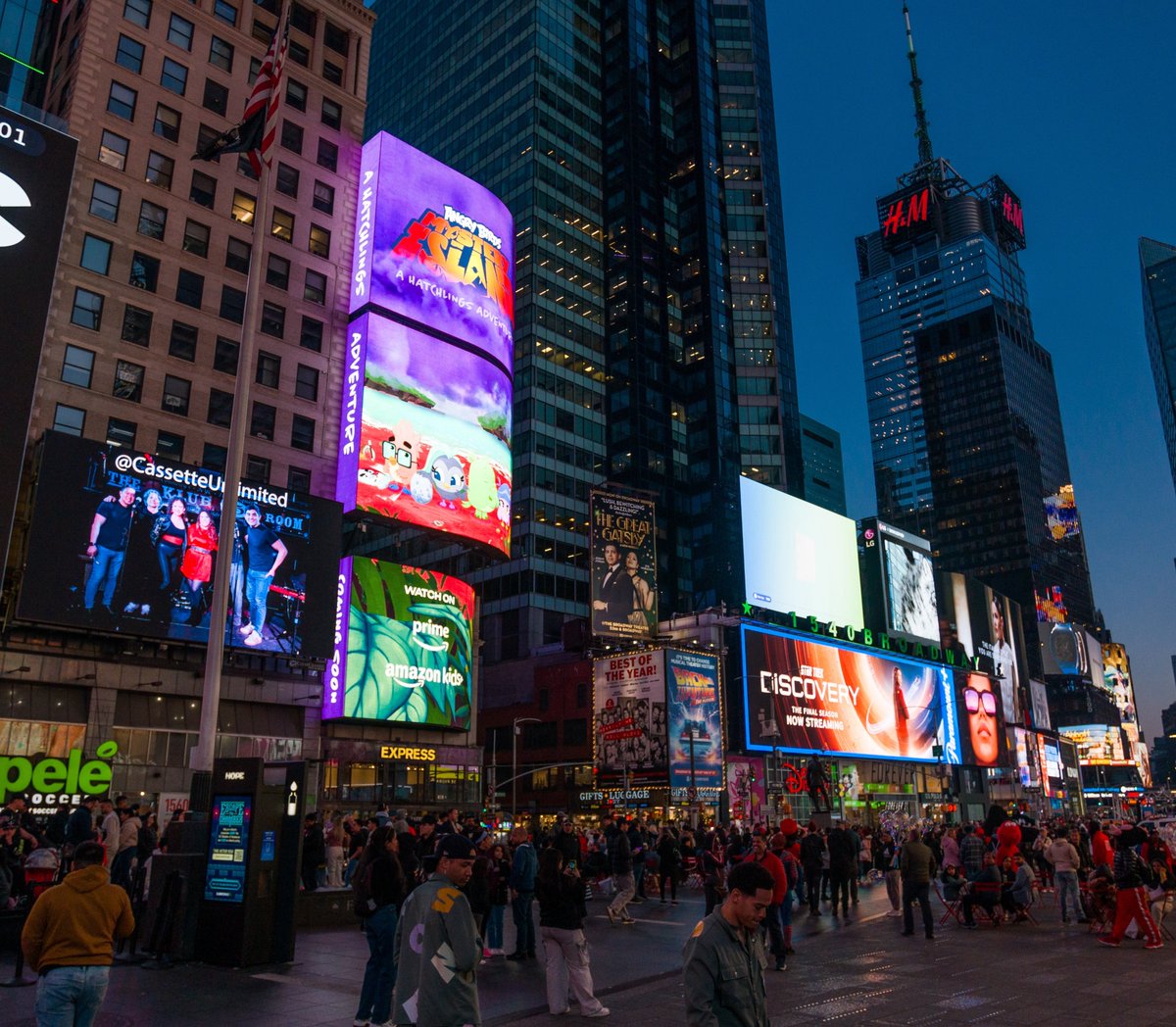 Eric Rogers, Gainfully Employed ShowRunner Guy tweet media