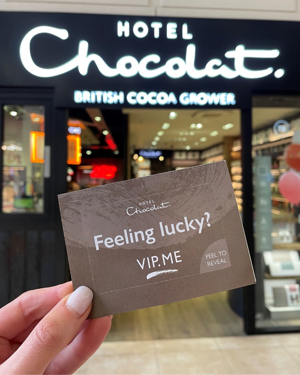 Calling all VIP.ME members, peel to reveal is back! 🎉 Simply show your VIP.ME card or app at checkout when you shop in-store between 22nd and 28th April for your chance to win a Selector. Terms and conditions apply.