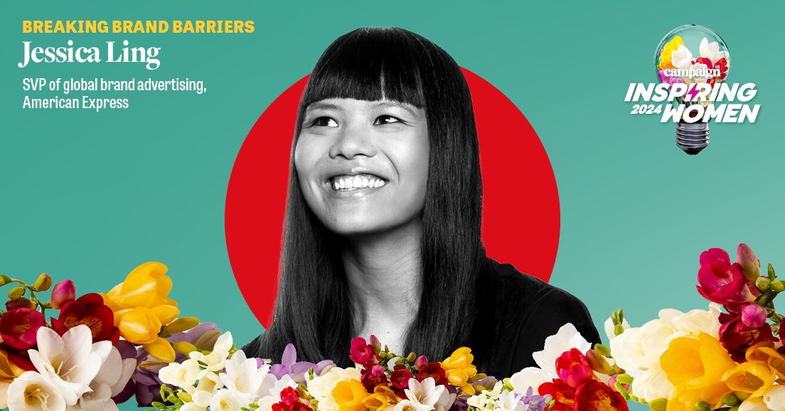 Fearless. Unstoppable. Leader. Congrats to Jessica Ling from @AmericanExpress on being inducted into the 2024 class of Campaign US’ Inspiring Women! #CampaignInspiringWomen #congrats #honoree