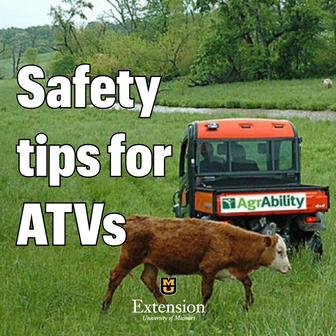 Spring and ATV riding often go hand in hand, providing valuable assistance on farms for monitoring livestock and crops. However, accidents can occur if proper safety measures are not observed. To ensure a safe ride, follow these safety tips: brnw.ch/21wJbsg