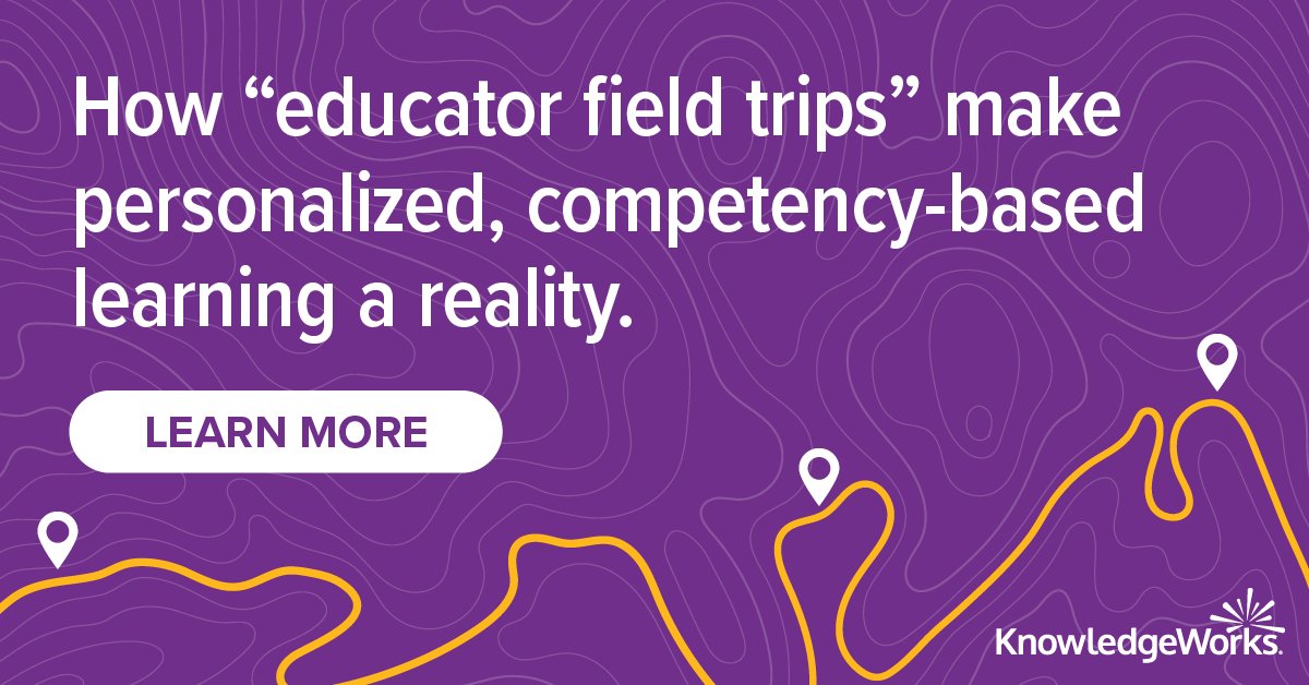 Discover the power of site visits in scaling #PersonalizedLearning. Insights from district leaders highlight the impact of seeing #EducationInnovation firsthand. ow.ly/oBYg50Rjkyw