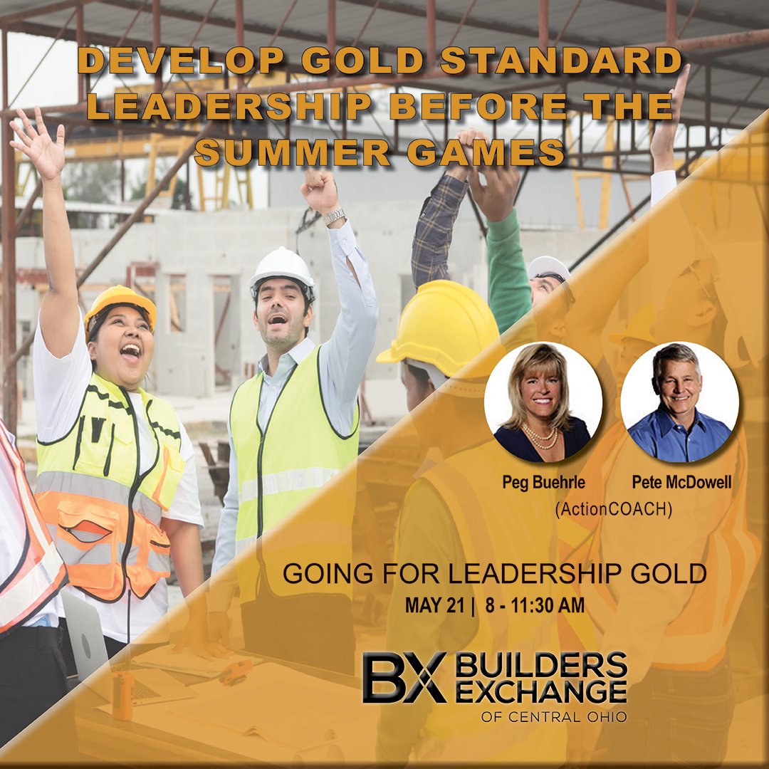LEARN MORE | REGISTER: ow.ly/BnlN50Rjgux

@BXofCentralOhio #Construction #OhioStrong #Leadership #FieldLeadership #GoingForGold