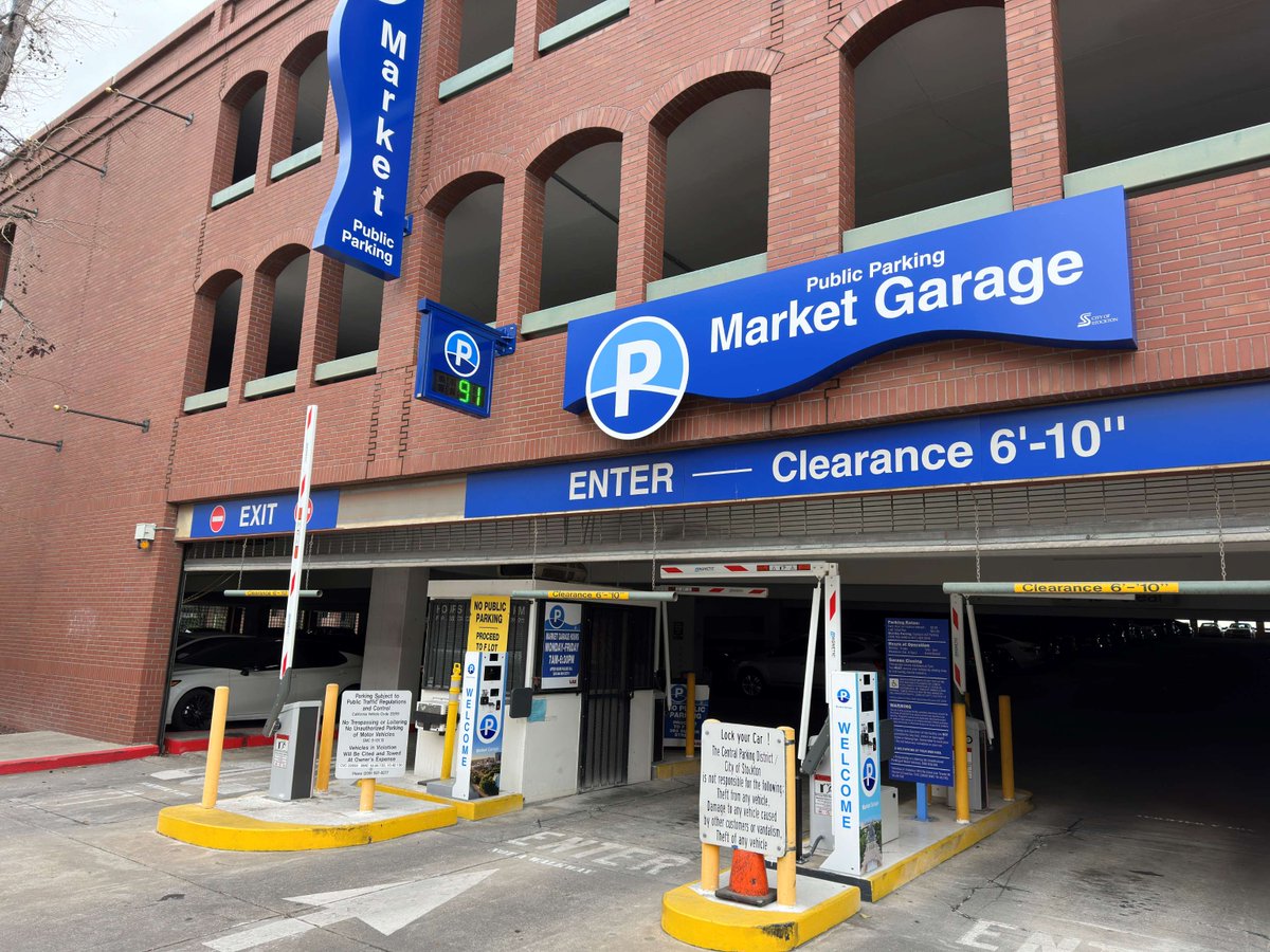Member News: EnSight Technologies' groundbreaking parking guidance technology has gone live in Stockton, California’s Arena, Market Street, and SEB/El Dorado Street parking garages. ow.ly/XEF950RnCSm