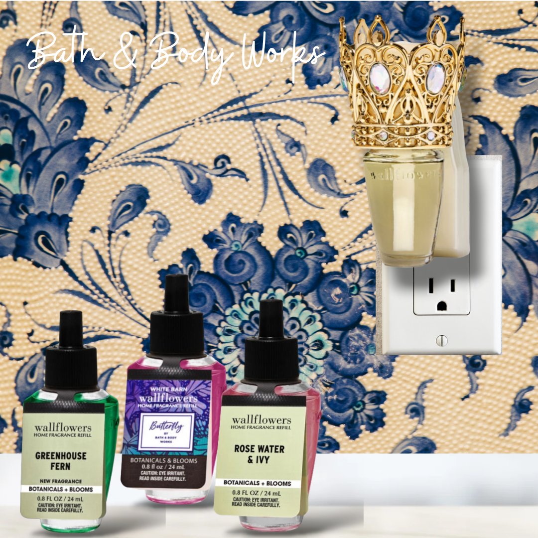 🪞🐝🌸 ENDS TODAY‼️ $3.95 All Wallflower Fragrance Refills, Exclusively at Bath & Body Works‼️ 🌺🌼🦋 🏬 Shop In-stores and on the App 📲 #oneginghamnation  #spring2024
