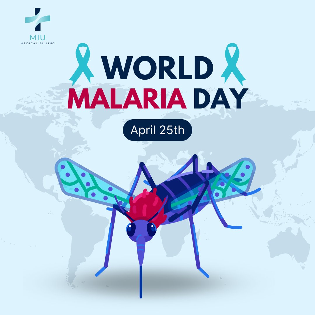 Let's stand united with MIU Medical Billing to educate and empower communities about the impact of malaria. Together, we can drive positive change on World Malaria Day and beyond. 🌿💪 

#worldmalariaday #awareness #medicalbillingcompany #BillingSolutions #planotx #USA