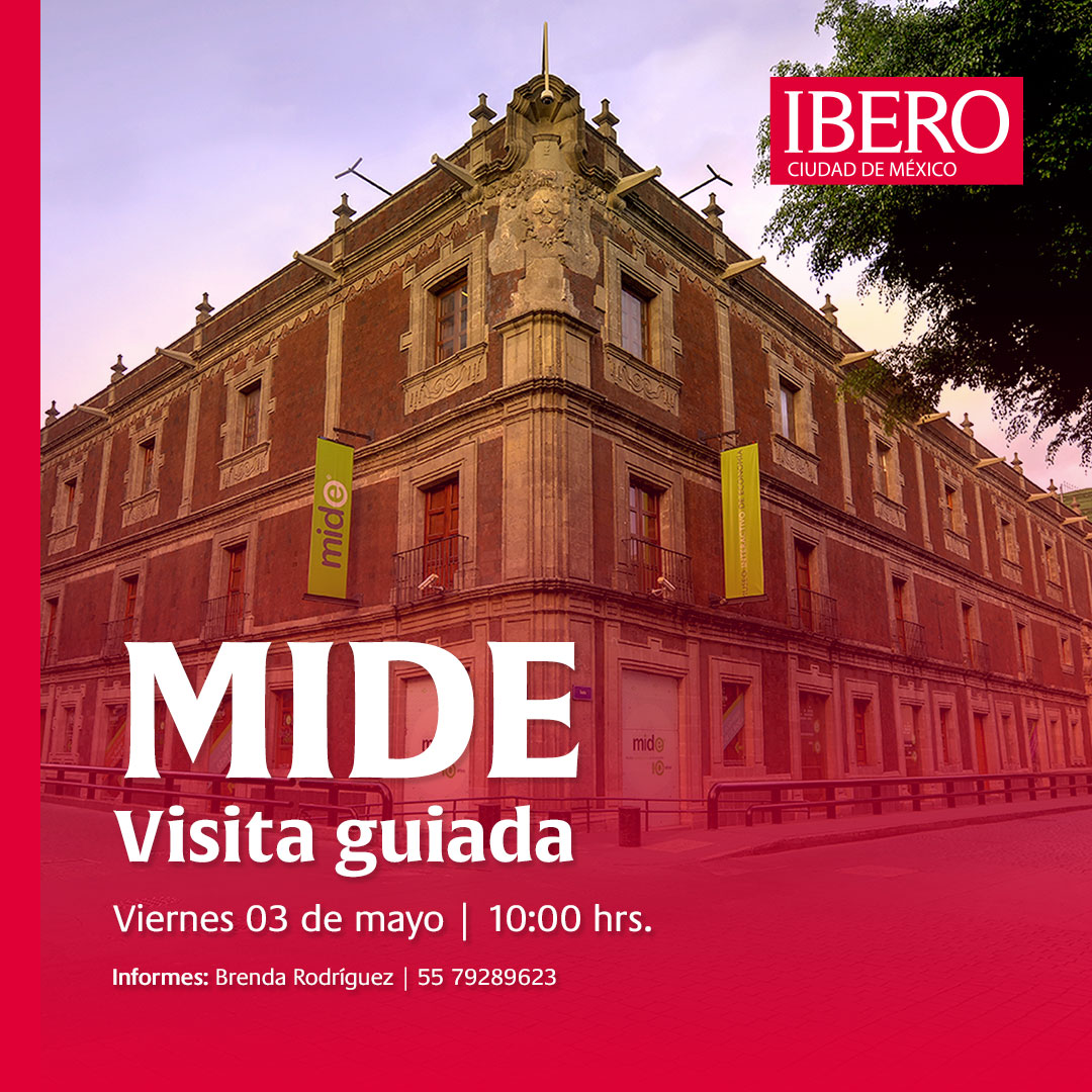 Visitemos juntos el @MuseoMIDE, uno de los recintos más importantes en México dedicado a la economía y desarrollo sustentable, en compañía de expertos de @ibero_economia de la @IBERO_mx. 📆 3 mayo, 2024 👉 Inscríbete a las #ExperienciasIbero gratuitas: bit.ly/3vSQHuv