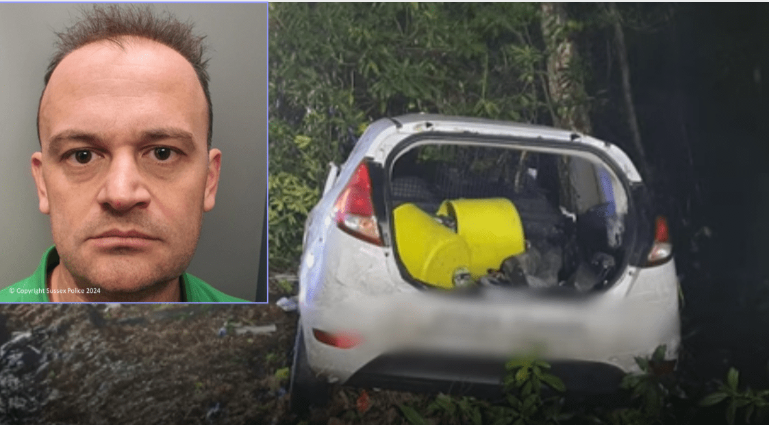 Video: Man Jailed for Causing Serious Injury in Wrong-Way A21 Crash Read more on Sussex.News ➡️ bit.ly/3xT71fM