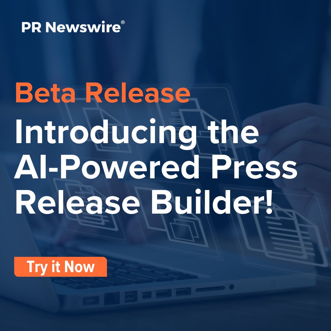 🔥 Exciting news for U.S. customers! ⚡️ Try out PR Newswire's AI-powered Press Release Builder, now available as a beta release! Enhance your PR game and say goodbye to writer's block. Log in now to test out the new tool! #PR #AI #pressrelease portal.prnewswire.com/login.aspx