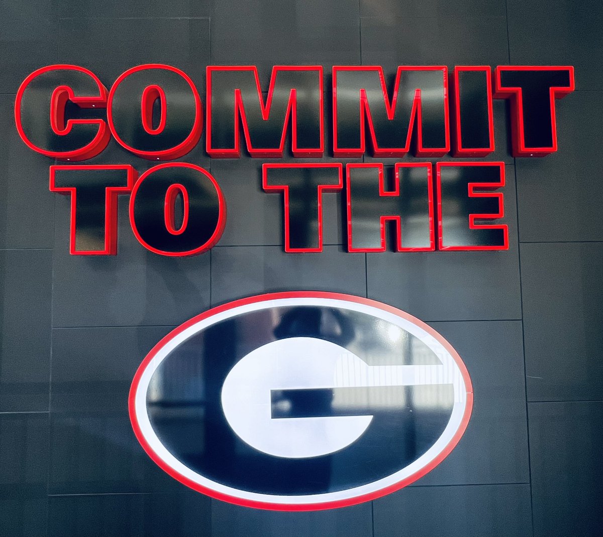The narratives, stories, opinions.. all part of the noise you have to block out on the path to greatness. Elite competitors long for elite competition… period. Excited for the next chapter. It’s a marathon.. keep running the race kid. GO DAWGS! ⚫️🔴