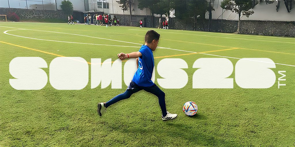 En México, estamos convencidos de que nuestros niños son el futuro de nuestro país y de nuestro futbol y para ellos nos estamos preparando para recibir la próxima Copa Mundial de la FIFA 2026™ #FIFAWorldCup26 #WeAre26 #WeAreMexicoCity #SomosCiudaddeMexico #MexicoCity26 #Somos26