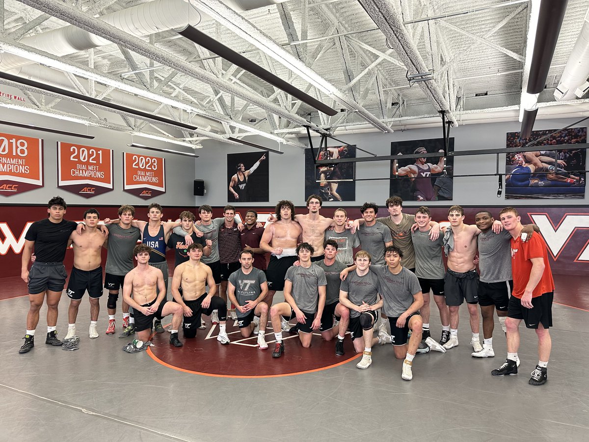 VTechWC's tweet photo. 𝙍𝙚𝙖𝙙𝙮 𝙩𝙤 𝙍𝙤𝙘𝙠 😤

Sending our guys @youngsasso12 &amp; @jamesmullen23 to Sin City with stop signs in mind! Let's Go #Hokies 🦃!
#ALLINALLTHETIME #SERTC #Hokies 🦃 https://t.co/EFJS979Zgf