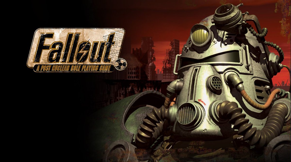 anxietycream's tweet photo. omg so, I just saw that Fallout 1 and 2 are on gamepass, so we're going to stream fallout 1 today! I haven't played before, so I'm very excited! https://t.co/z7FZsmXF8q