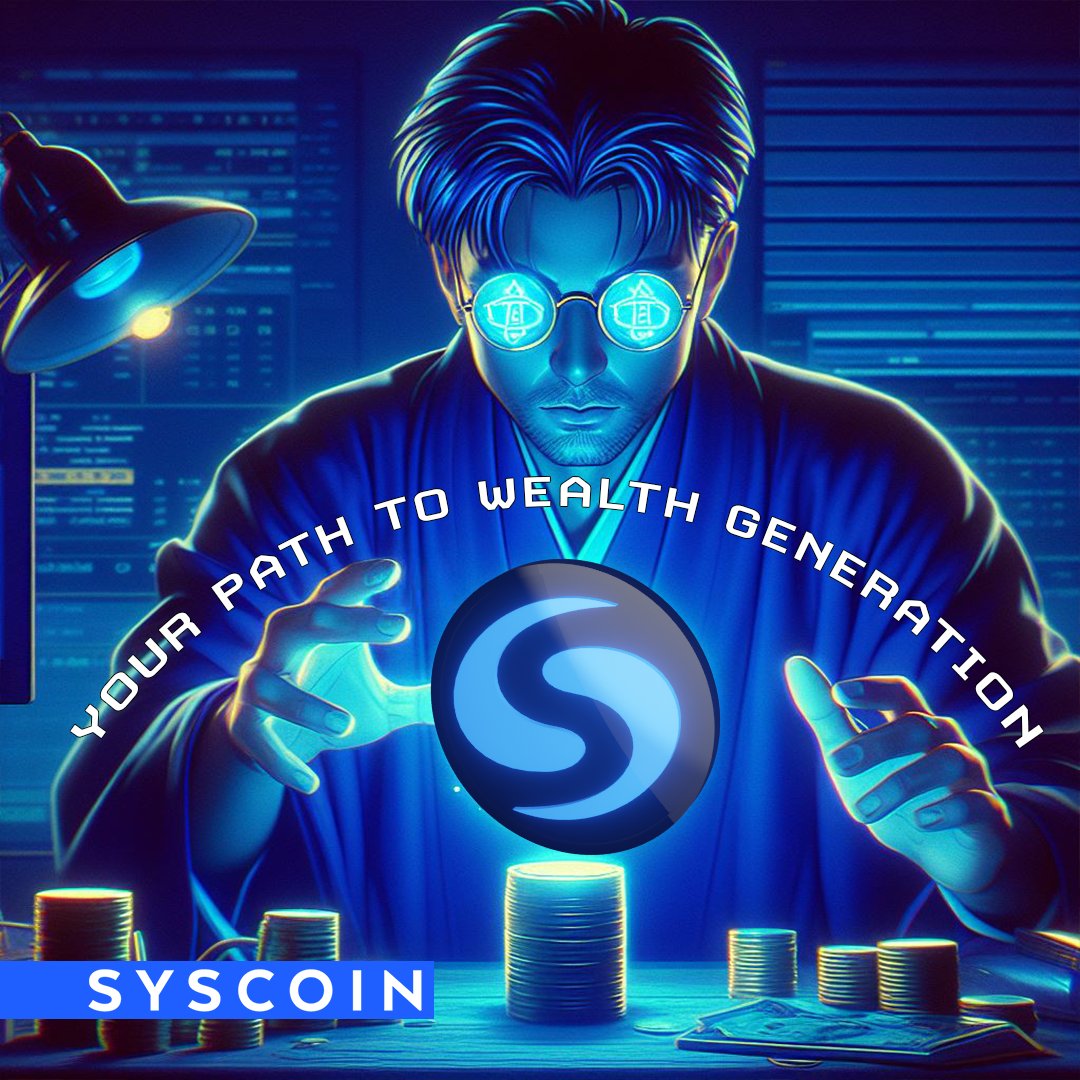 For the past few weeks , all my money that comes i just invest it in $SYS , it's really worth it , 1000$ is very enough for you to become rich! just imagine!