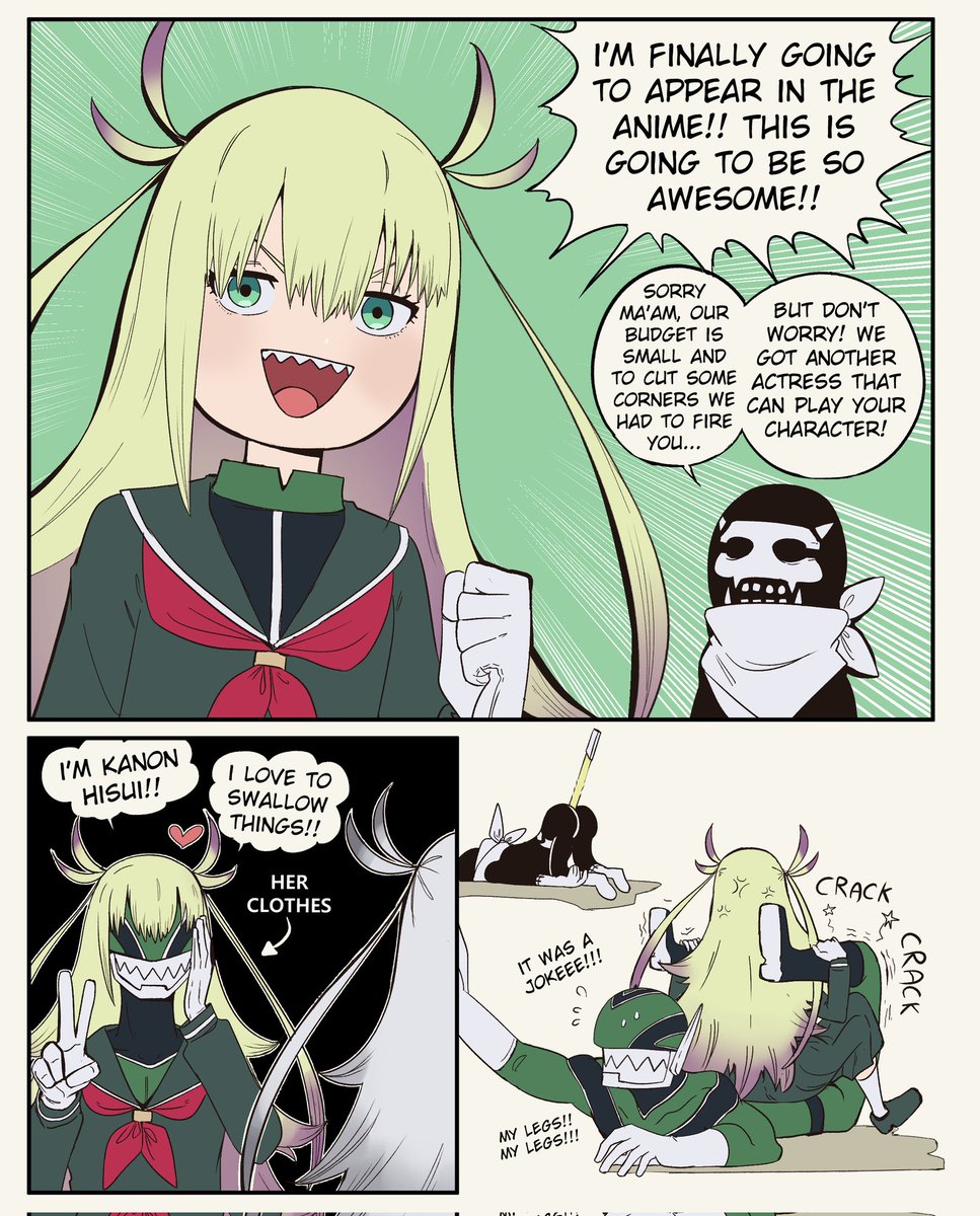 「Testing some stuff while drawing completely random shit 」Wanderjegsonの漫画
