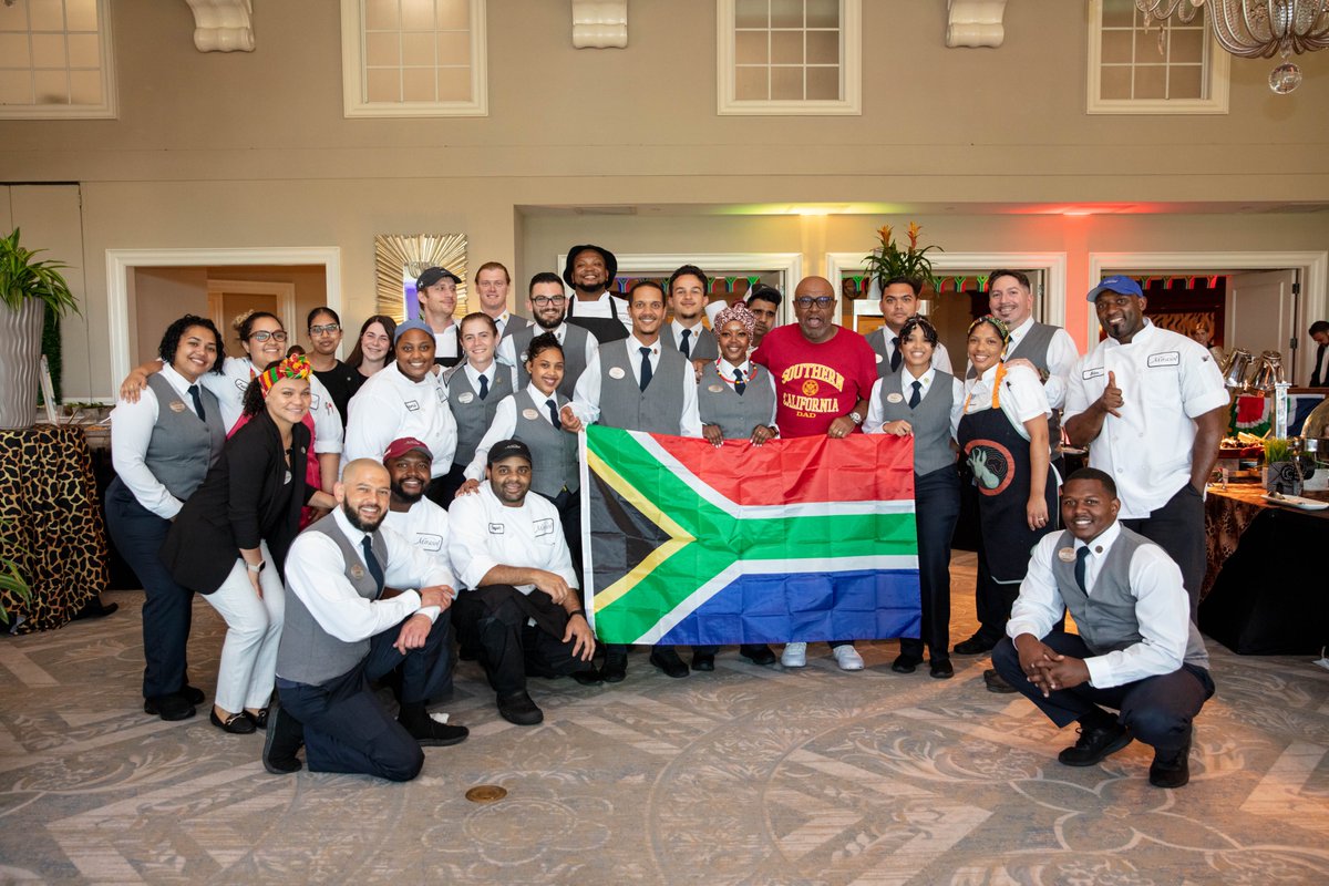 This #tbt, we're looking back at last season's South African Night as our team prepares to present this heartwarming event again next Wednesday beginning at 5:30 p.m.! Members, make your reservation now by reaching out to the Reception Desk! #mirasolpride