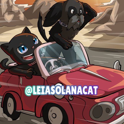 @rajgokal This is great Another excuse to remember cute $LEIA Buy and Hold is the key from now on @Leiasolanacat #Catmeme #catmemes #CATSEASON @MyroSOL Support our raids and earn free $LEIA tokens x.com/leiasolanacat/…