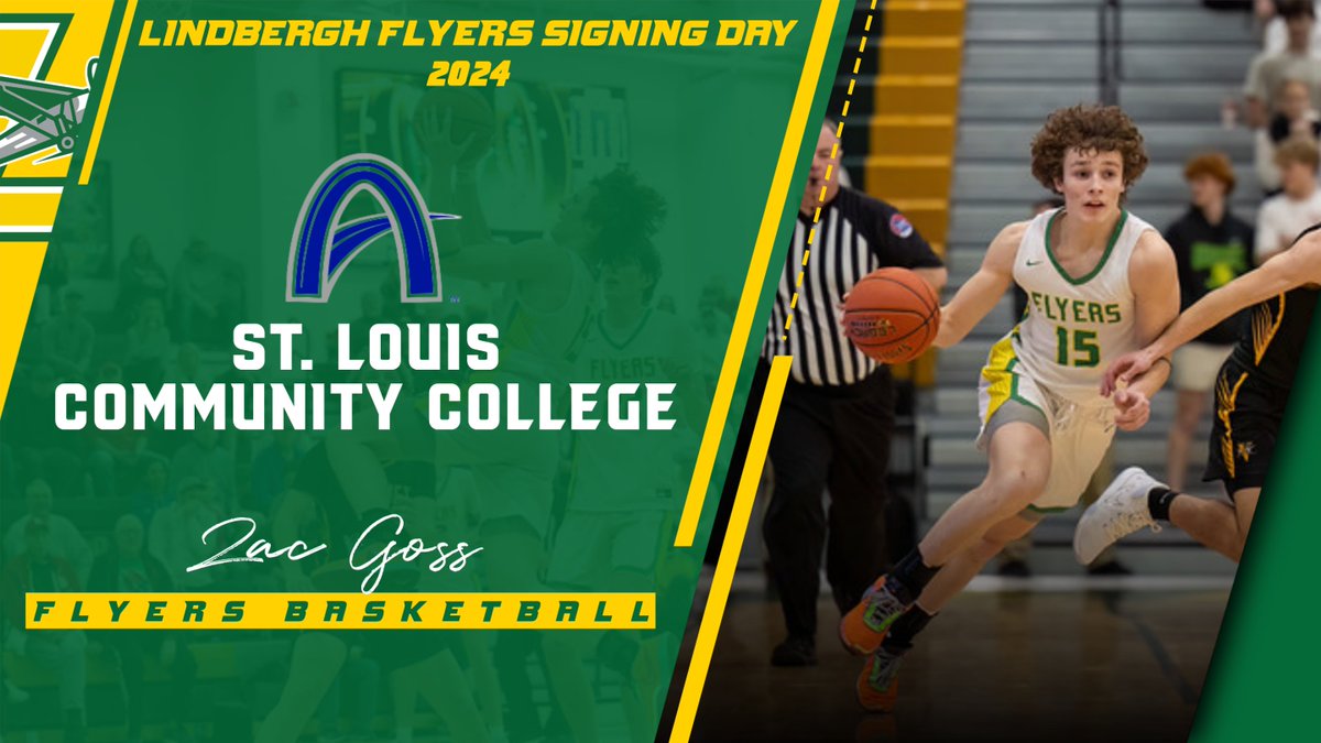 LHSFlyersHoops's tweet photo. Congratulations to Zac Goss on signing with STLCC at LHS signing day! His hard work and continuous improvement has earned him the great opportunity to play basketball next year at the college level. We can't wait to continue watching him grow. Congratulations Goss! #signingday https://t.co/Xh4WuldqlK
