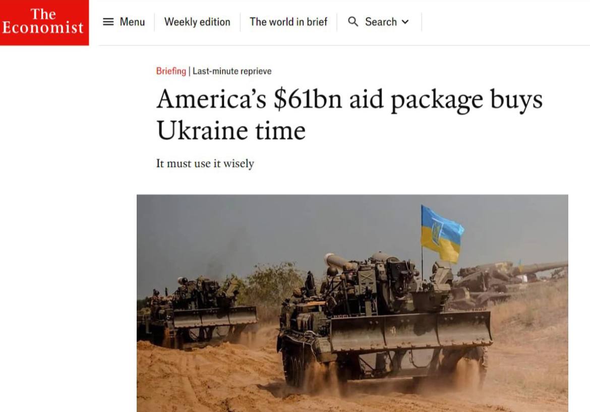 🇺🇦👀 'A person familiar with the planning says that it would probably take until 2026 or 2027 for Ukraine to develop a serious offensive capacity. In the interim, Ukraine would need to continue to degrade Russian combat power', - The Economist