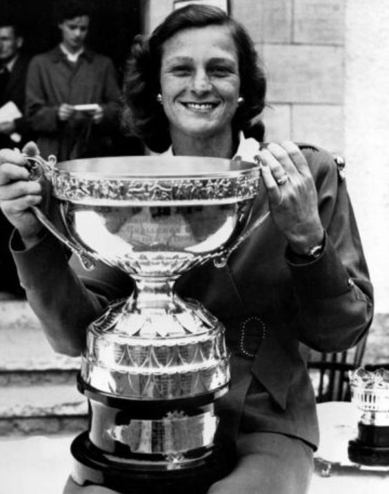 Babe Zaharias won the 1947 British Women's Amateur Championship in dominant fashion at Gullane - During her six 18 hole matches and 36 hole final she missed only three fairways and found just three bunkers.