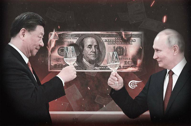 @huseyinbas_BTP Biz Amerika'ya git gel yaparken 
Rusya ve Çin ikili ekonomik ilişkilerde doları kullanmayı tamamen bırakmış.