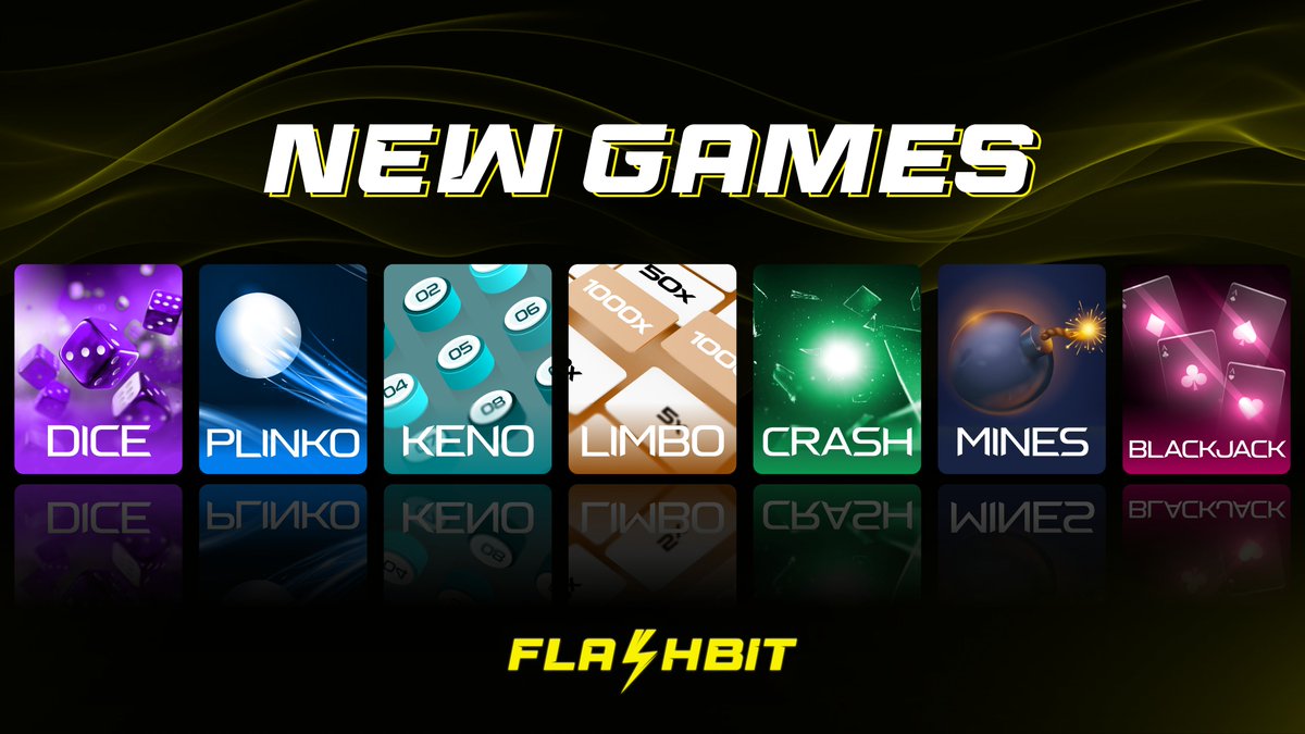 ⚡️ FlashBit Mainnet is launching tomorrow with not 1 or 2, but 7 NEW GAMES 🎲! All classics, all verifiably fair. We’ll be posting more details on our launch plan and Mainnet incentives program next. Stack your ETH from memecoin profits and prepare your wagers. Stay tuned,…