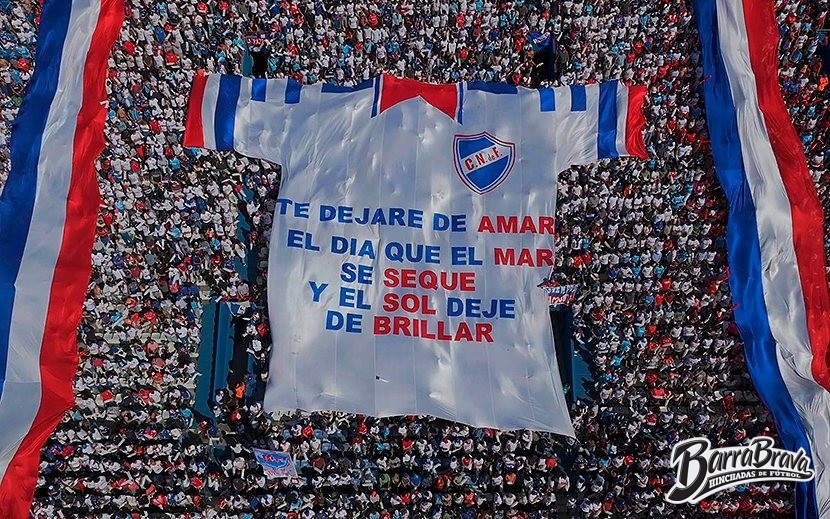 barrabrava_net's tweet photo. "TE DEJARE DE AMAR EL DIA QUE EL MAR SE SEQUE Y EL SOL DEJE DE BRILLAR"
LA BANDA DEL PARQUE CENTRAL https://t.co/VlrWOYDjJU