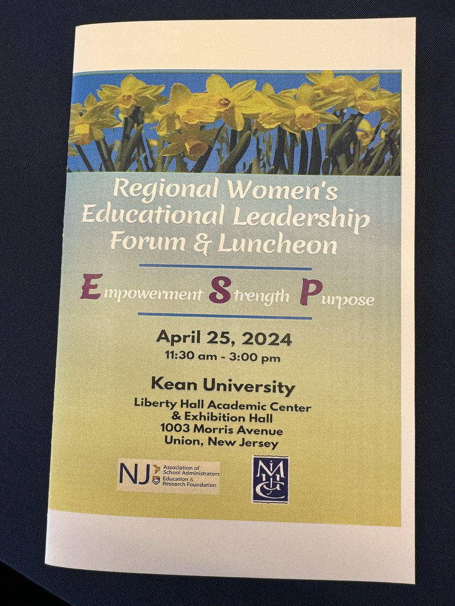 Once again, learning so much from the fabulous Lynn Beal at the Regional Women’s Educational Leadership Forum @KeanUniversity! Also so great to see Judy Rattner, who has become an amazing mentor & friend. @NJASANews @EquitableFin @DrGeorge_MU @TBJr09