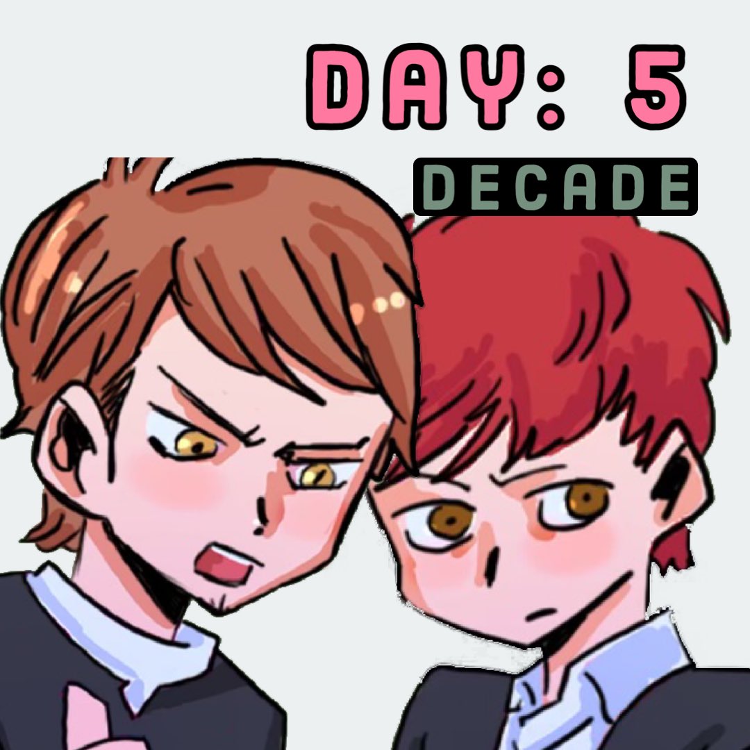 flojeanweek's tweet photo. I canβt believe itβs already day 5 of #fjweek24 ππ€
The time goes by so fast!
Todayβs prompt is decade! When will you put flojean in this au? ππ€ππ€π
β https://t.co/RtgYg5VOXF