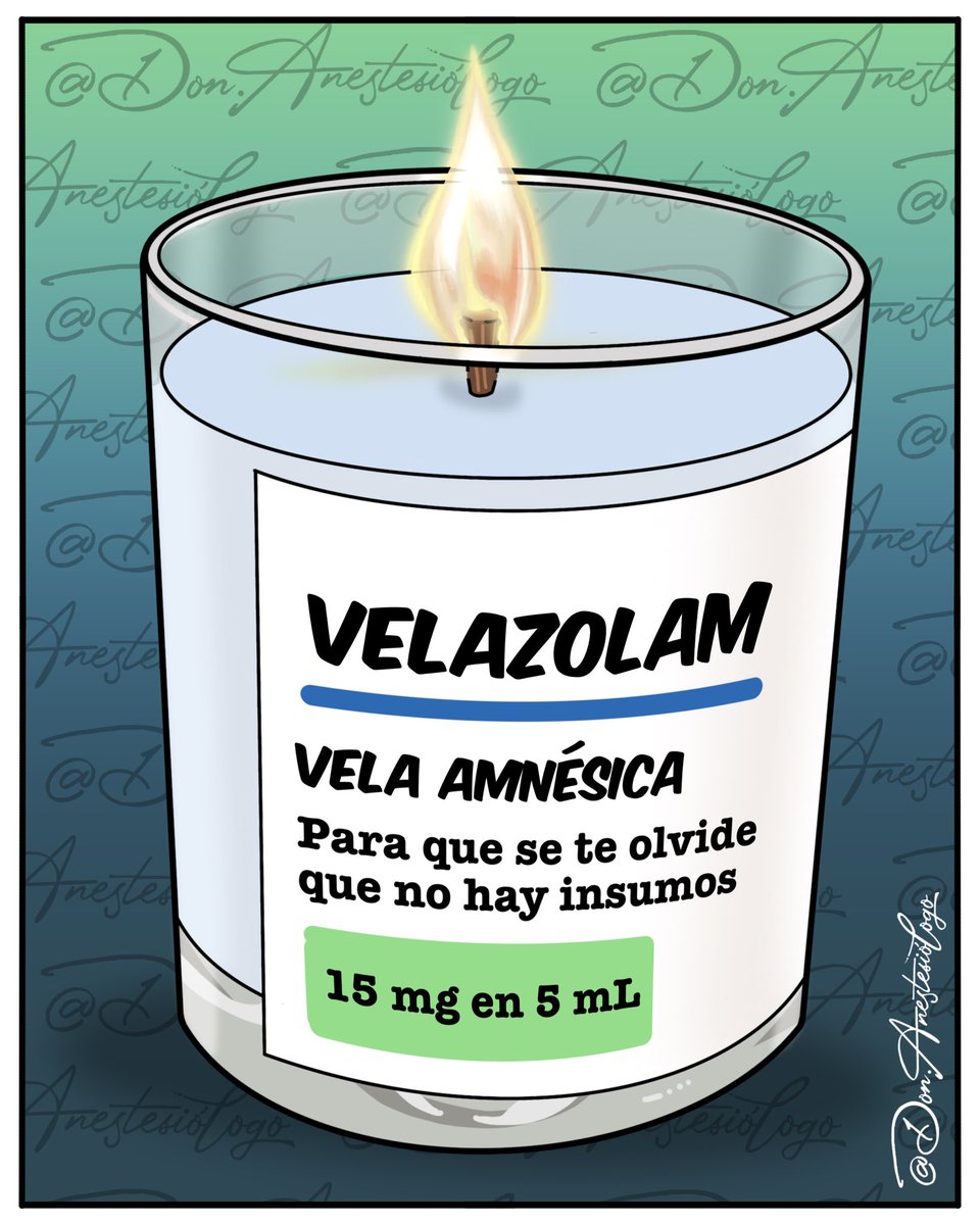 donanestesio's tweet photo. Si no funcionan, como segunda opción iría el Palozolam https://t.co/ciIp37VSli