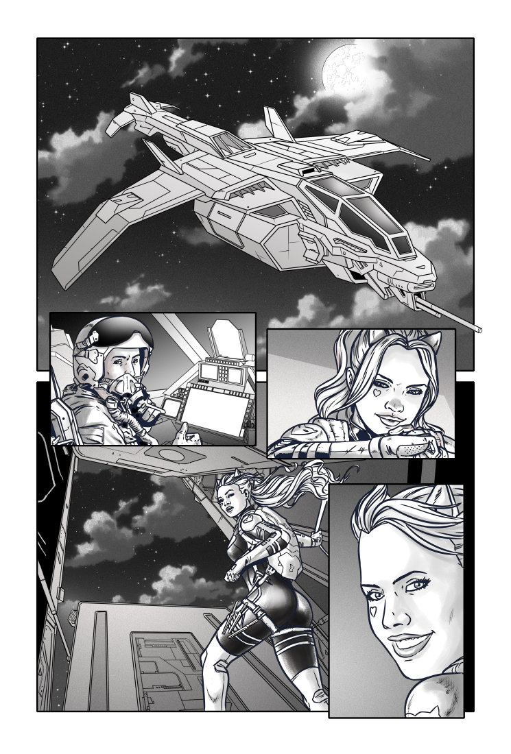 Interior art for Miss Meow! some panels of Miss Meow. For MERC Publishing. Stone Tower Studio. Pencil and inks by mine. #MissMeow #katfight #indiecomics #comicspages #ComicArt #MissMeowComic #MERC #MercPublishing #MercMagazine
<a href="/MercMagazine/">MERC Publishing</a>
<a href="/globalcomix/">GlobalComix</a>
stonetowerstudio.wixsite.com/comic