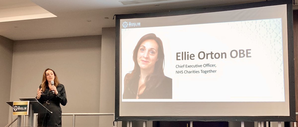 🤩 really great to hear from @e_orton from @NHSCharities at the @NHSEngland @NHSMuslimNet Eid celebration giving her reflections on projects supporting patients with @HalimaDagia @Shohail_Shaikh_ @riyaz_patel1 @AsmaNafees82 @ApnaNhs @Aaliya_UK @DrFJameel @BriceEm @andy_callow 🥳