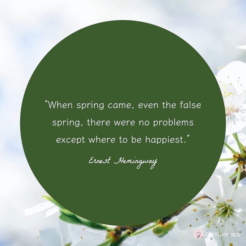 April's 
Fresh
Spring
Breeze
Brings
Me
Joy

📸 Gratitude The Life Blog
#7wordspoet 
#poetrycommunity 
#NationalPoetryMonth 
#Spring