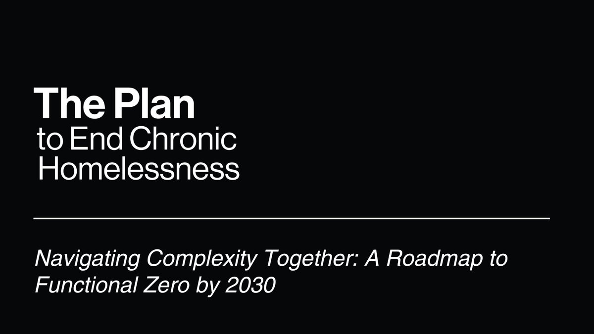 Last night, Regional Council approved the final report of #ThePlanWR to serve as the Region's official plan to prevent and end chronic homelessness. The report, “Navigating Complexity Together: A Roadmap to Functional Zero by 2030,” was co-created by the #WatReg community. 1/4