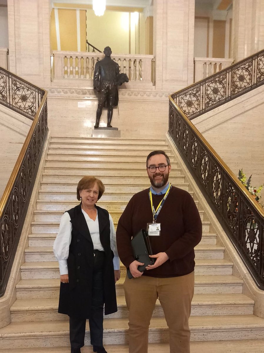 It was great to be at Stormont last week for productive meetings with @RobbieButlerMLA, @MarkHDurkan and @DianeDoddsMLA on our Live Well Hubs, diabetes prevalence and type 2 prevention #Type2Diabetes #LiveWellHub #DiabetesNorthernIreland #DiabetesAwareness