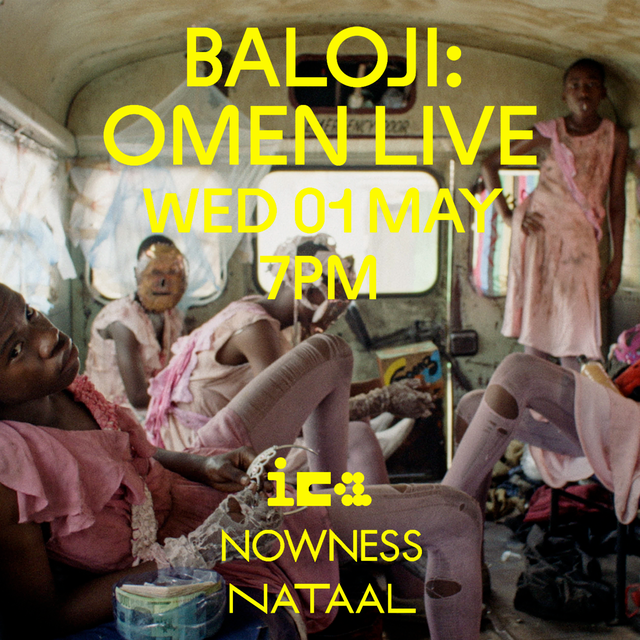 Baloji hosts OMEN LIVE + Damselfrau + Jamila Woods + JJ Bola + Ehua WEDNESDAY bit.ly/44klGN1