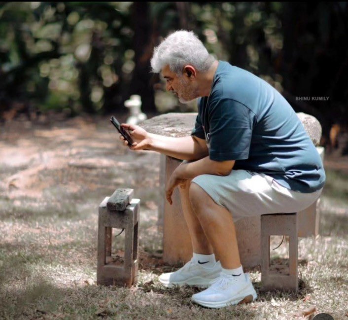 Long Live  Happy Life 😍
#VidaaMuyarachi  #Thala #GoodBadUgly