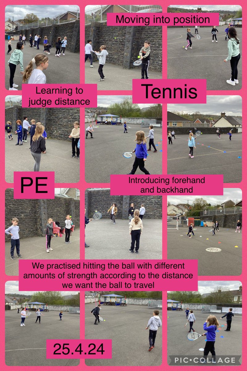 Watch out Wimbledon #dosbarthglyndwr are coming to get you! @HEADMPS @EAS_Equity #gamesetmatch 🎾