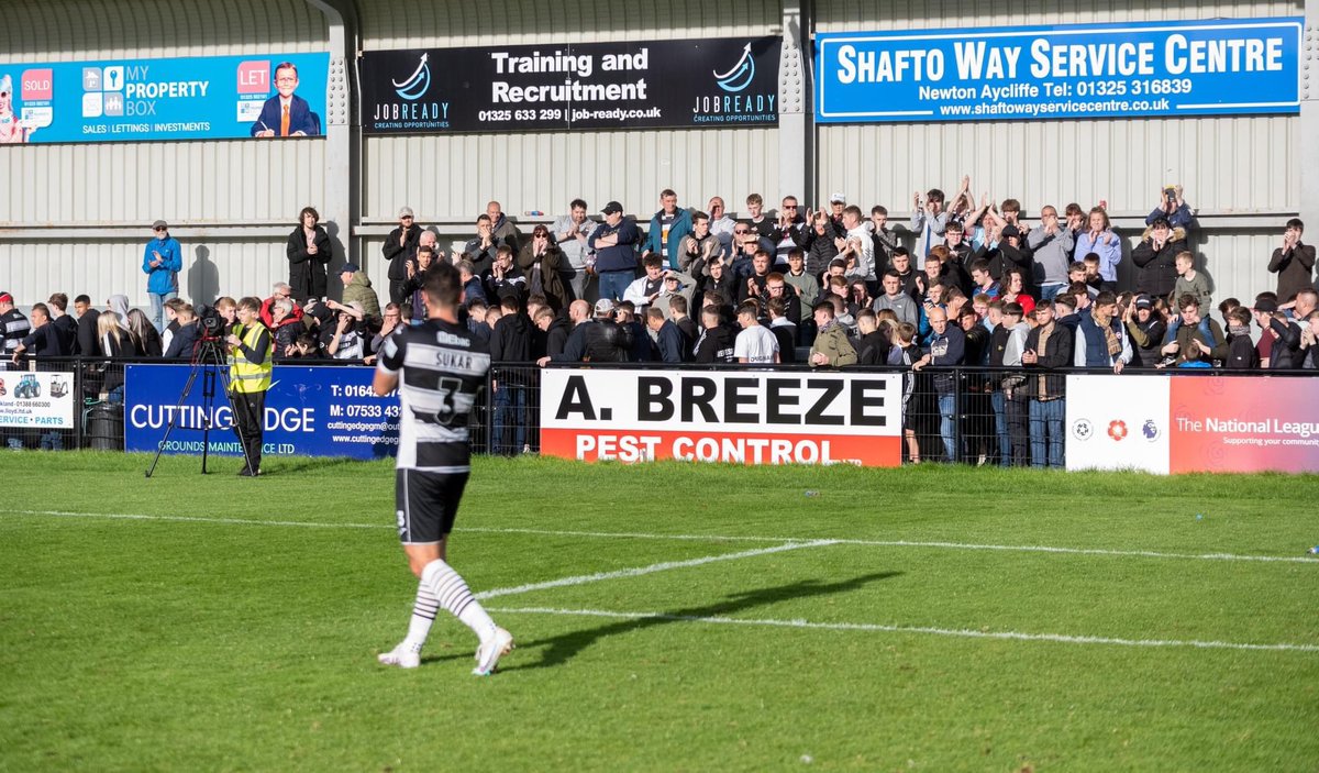 Thank you <a href="/Official_Darlo/">Darlington FC</a>  for the last 2 seasons. Had some good times and also bad times but absolutely loved my time playing at such a massive club regardless with a top group of lads and staff on and off the pitch🖤